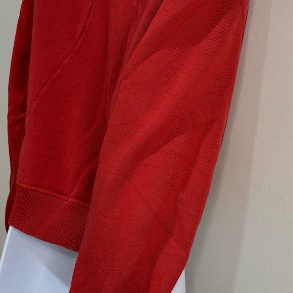 Rag & Bone Vibrant Red Textured Knit - Picture 8 of 9